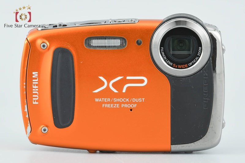 Fujifilm FinePix XP50 Orange 14.4 MP Digital Camera from Japan