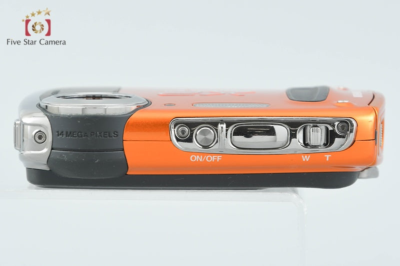Fujifilm FinePix XP50 Orange 14.4 MP Digital Camera from Japan