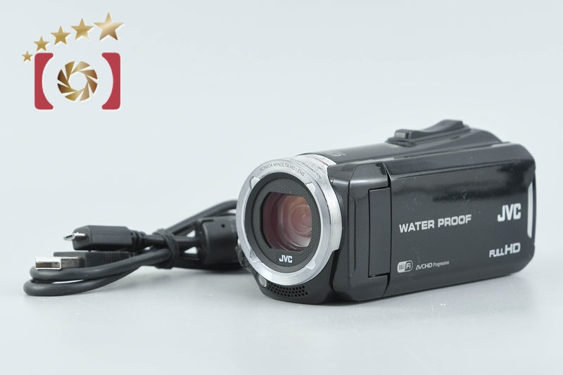 JVC Everio GZ-RX130 Black Full HD Digital Camcorder from Japan