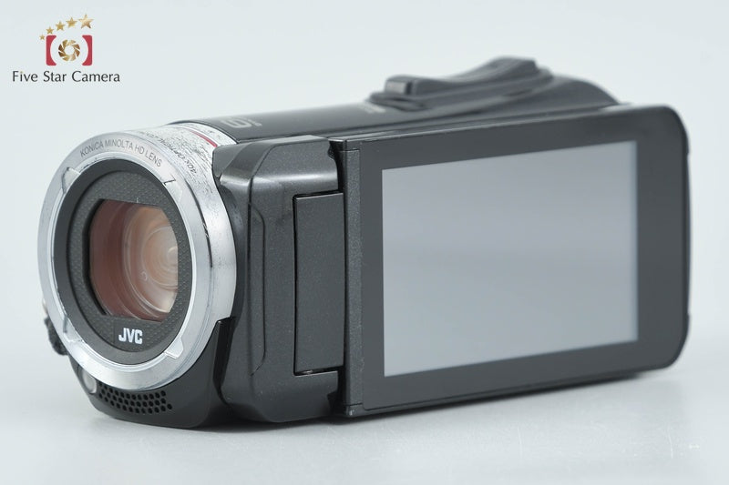 JVC Everio GZ-RX130 Black Full HD Digital Camcorder from Japan