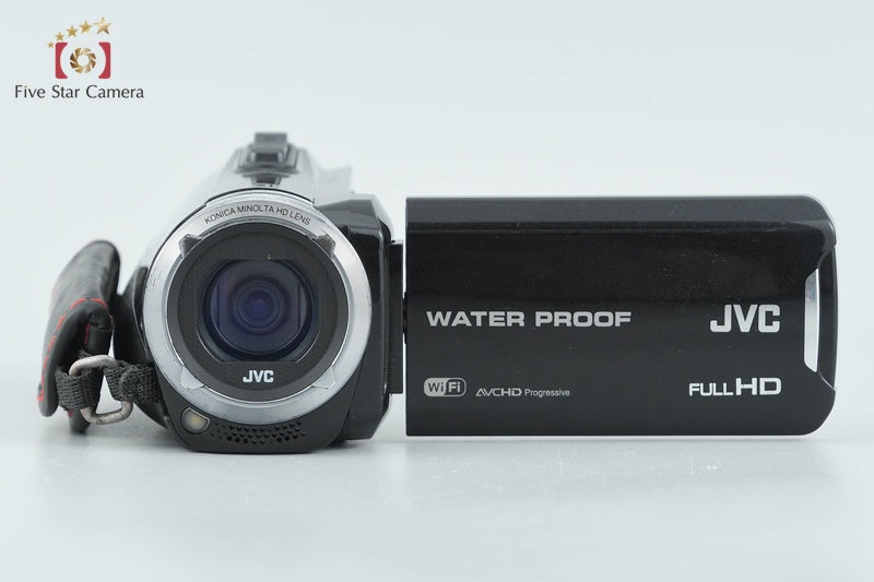 JVC Everio GZ-RX130 Black Full HD Digital Camcorder from Japan