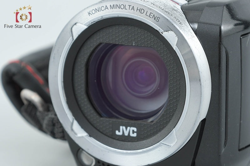 JVC Everio GZ-RX130 Black Full HD Digital Camcorder from Japan