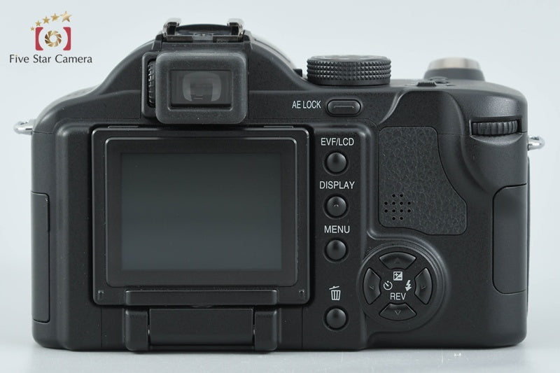 Panasonic LUMIX DMC-FZ30 Black 8.0 MP Digital Camera from Japan