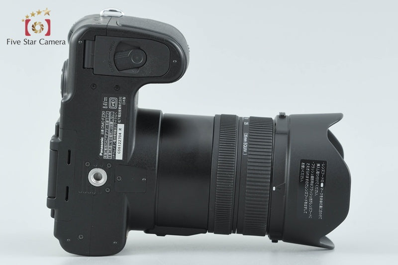 Panasonic LUMIX DMC-FZ30 Black 8.0 MP Digital Camera from Japan