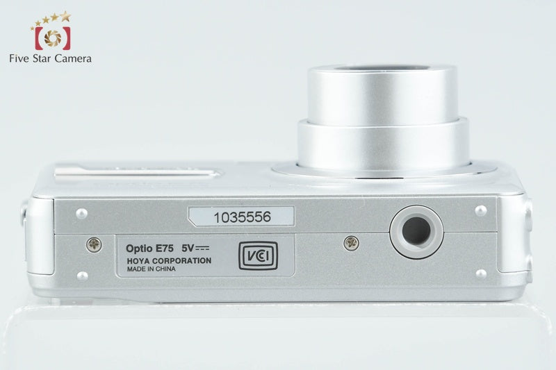 Pentax Optio E75 10.1 MP Digital Camera w/ Box from Japan