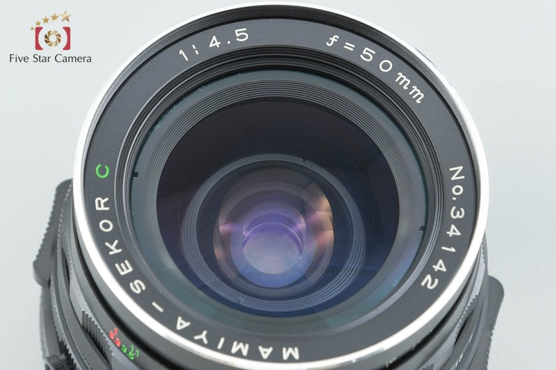 Mamiya SEKOR C 50mm f/4.5 for RB67 from Japan
