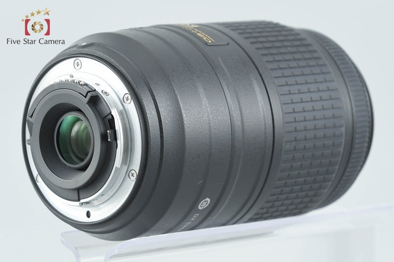 Nikon AF-S DX NIKKOR 55-300mm f/4.5-5.6 G ED VR w/ Box from Japan