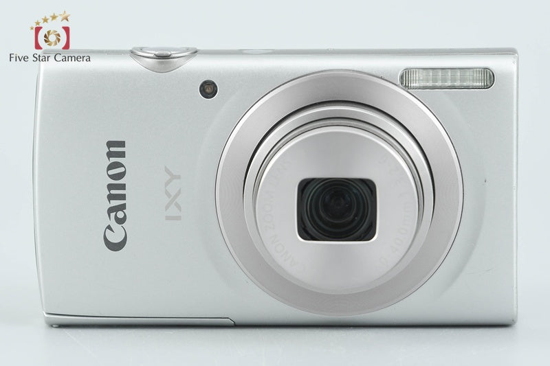 Canon IXY 200 Silver 20.0 MP Digital Camera from Japan