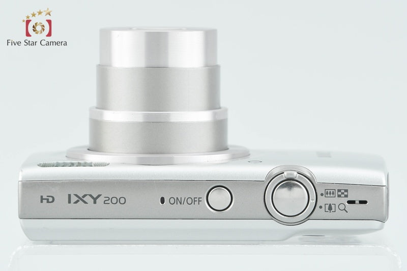 Canon IXY 200 Silver 20.0 MP Digital Camera from Japan