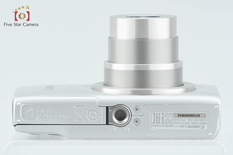 Canon IXY 200 Silver 20.0 MP Digital Camera from Japan