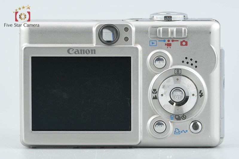 Canon IXY DIGITAL 50 Silver 4.0 MP Digital Camera from Japan