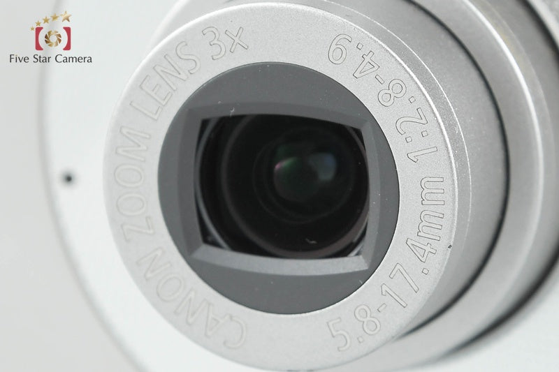 Canon IXY DIGITAL 50 Silver 4.0 MP Digital Camera from Japan