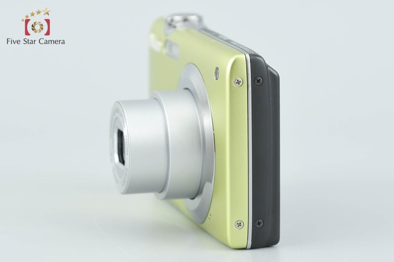 Nikon COOLPIX S3000 Pop Green 12.0 MP Digital Camera from Japan