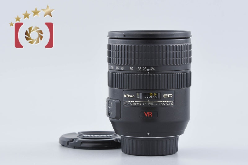 Nikon AF-S NIKKOR 24-120mm f/3.5-5.6 G ED VR from Japan