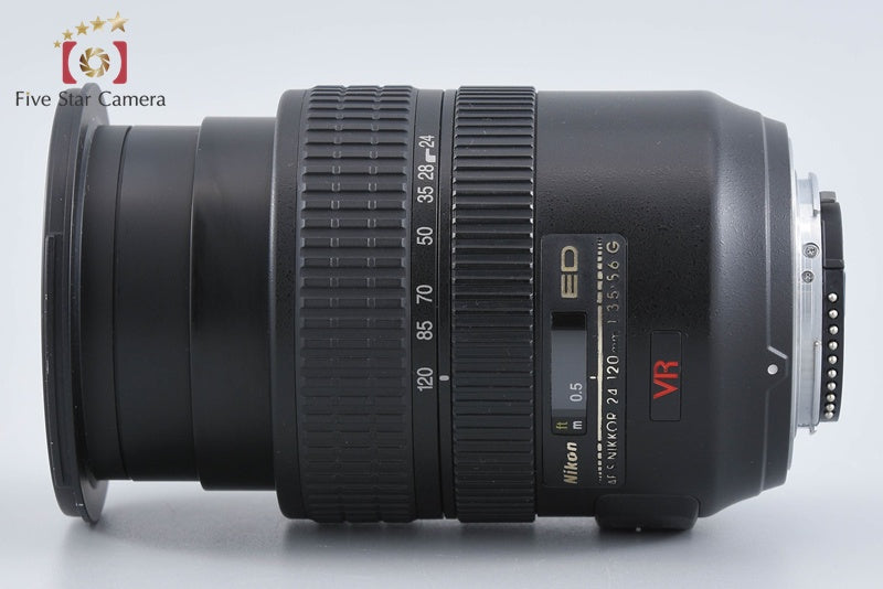 Nikon AF-S NIKKOR 24-120mm f/3.5-5.6 G ED VR from Japan