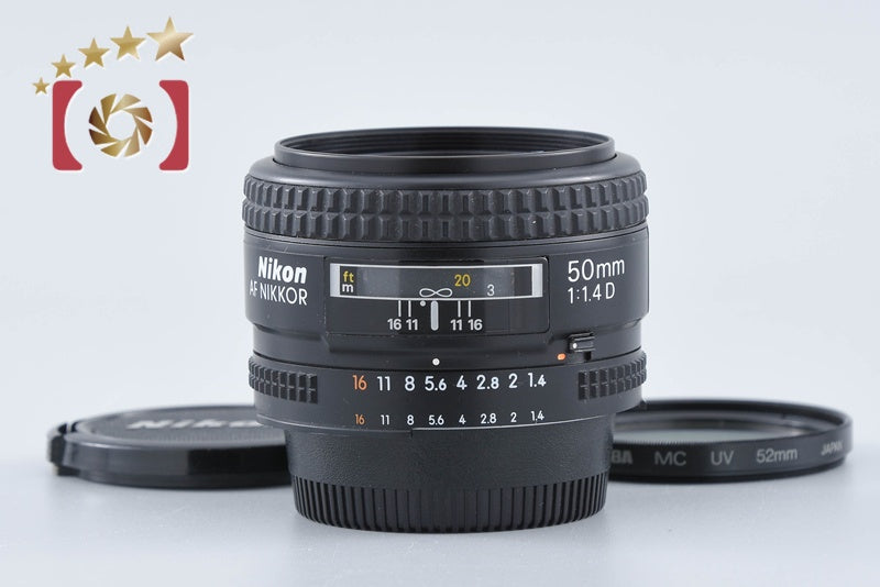 Nikon AF NIKKOR 50mm f/1.4 D from Japan