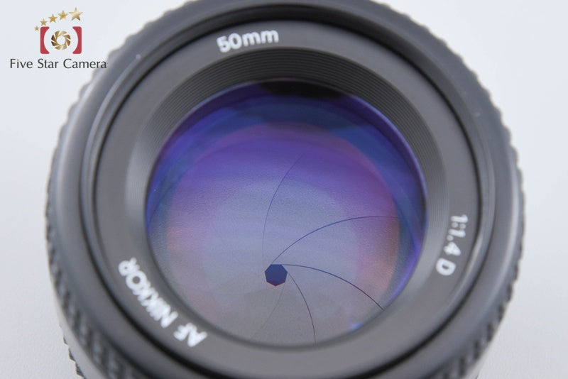 Nikon AF NIKKOR 50mm f/1.4 D from Japan