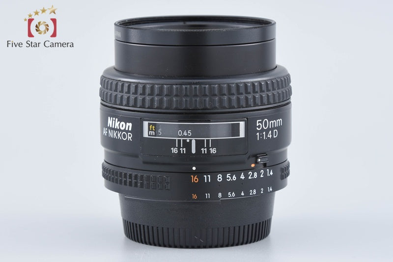 Nikon AF NIKKOR 50mm f/1.4 D from Japan