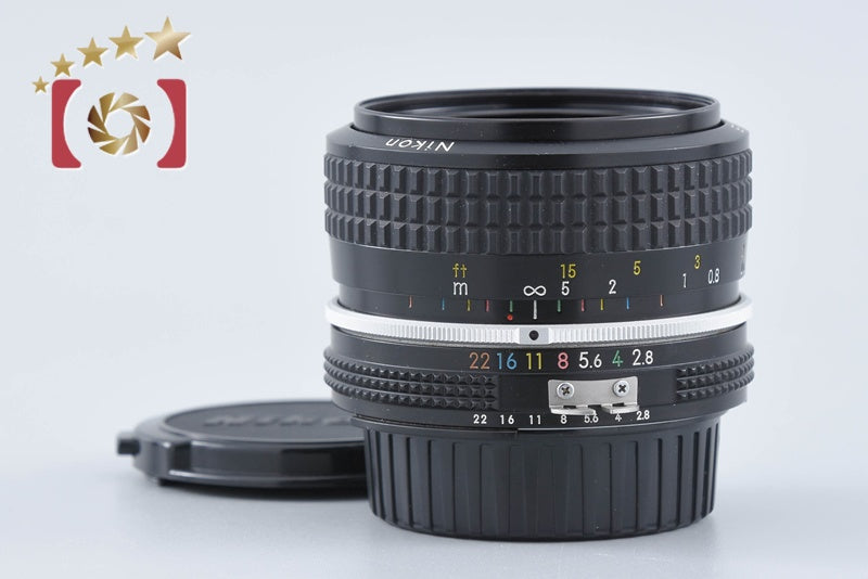 Nikon Ai NIKKOR 28mm f/2.8 from Japan