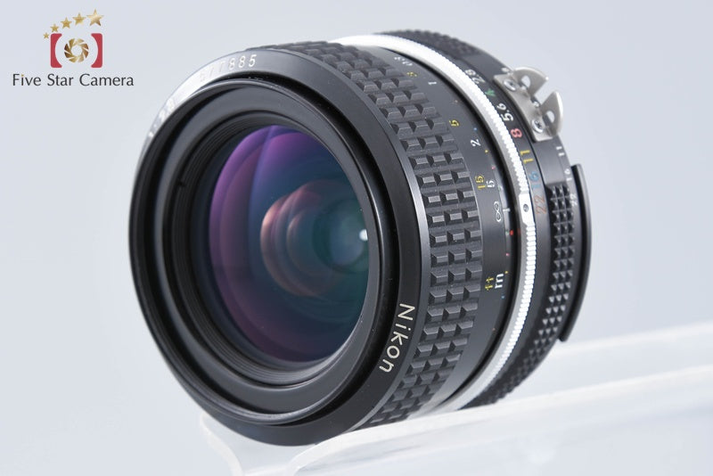 Nikon Ai NIKKOR 28mm f/2.8 from Japan