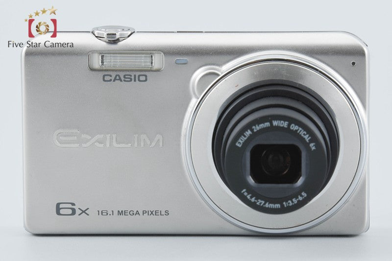 CASIO EXILIM EX-ZS26 Silver 16.1 MP Digital Camera w/ Box from Japan