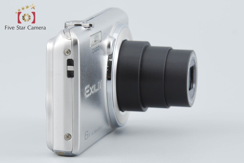 CASIO EXILIM EX-ZS26 Silver 16.1 MP Digital Camera w/ Box from Japan