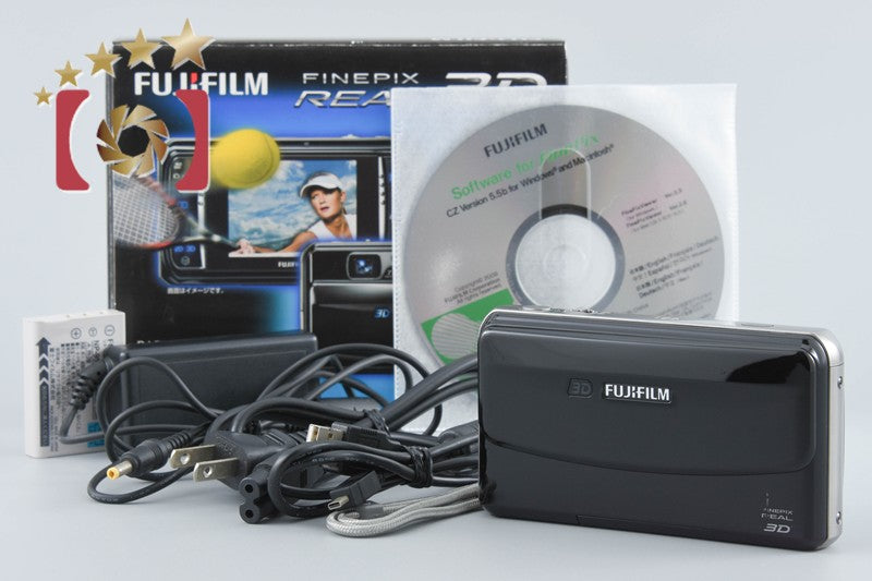 Fujifilm FinePix REAL 3D W1 10.0 MP Digital Camera w/ Box from Japan