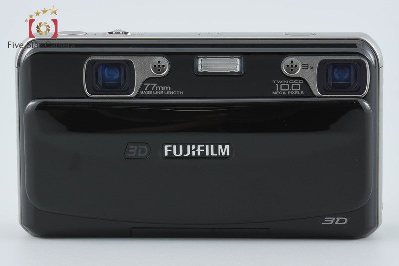 Fujifilm FinePix REAL 3D W1 10.0 MP Digital Camera w/ Box from Japan