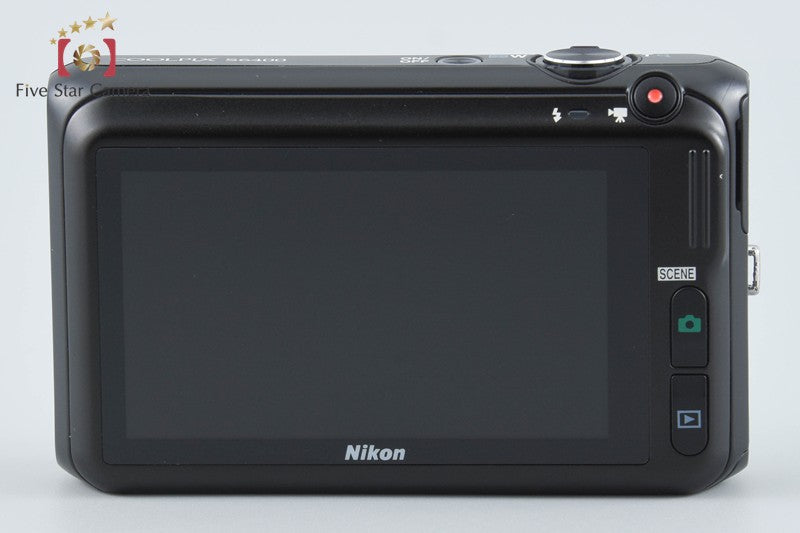 Nikon COOLPIX S6400 Smart Black 16.0 MP Digital Camera from Japan