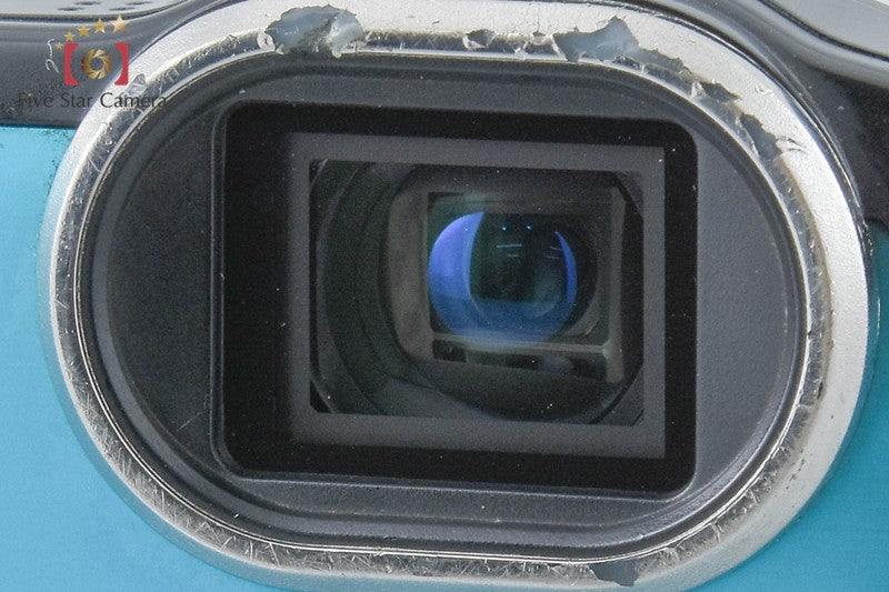 Olympus STYLUS TG-625 Tough Blue 12.0 MP Digital Camera from Japan