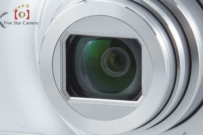 Nikon COOLPIX S6400 Crystal Silver 16.0 MP Digital Camera from Japan