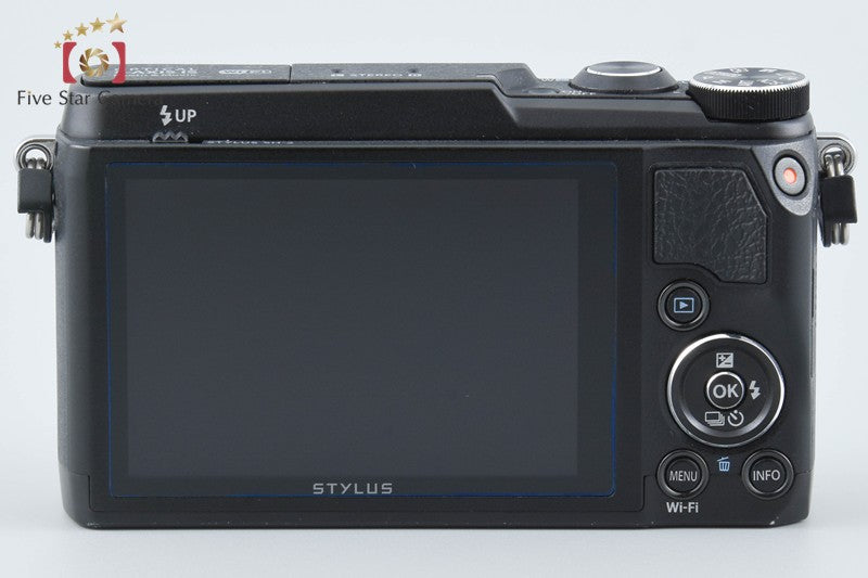 Olympus Stylus SH-2 Black 16.0 MP Digital Camera from Japan
