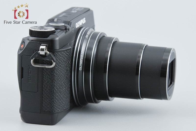 Olympus Stylus SH-2 Black 16.0 MP Digital Camera from Japan