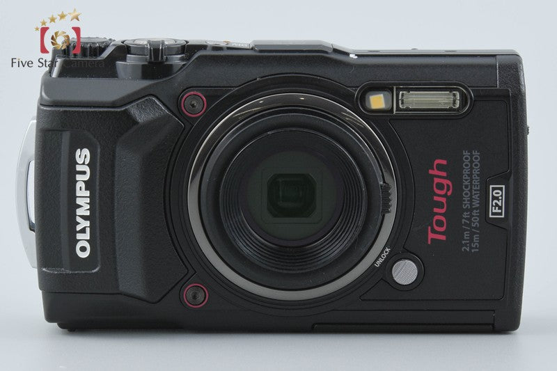Olympus Tough TG-5 Black 12.0 MP 15m Waterproof Digital Camera from Japan