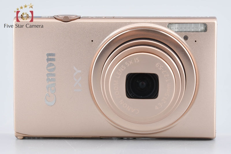 Canon IXY 430F Gold 16.1 MP Digital Camera from Japan