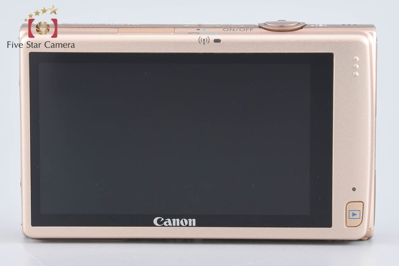 Canon IXY 430F Gold 16.1 MP Digital Camera from Japan