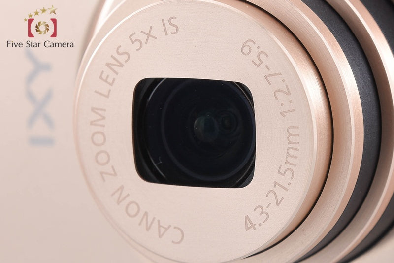 Canon IXY 430F Gold 16.1 MP Digital Camera from Japan