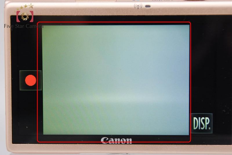 Canon IXY 430F Gold 16.1 MP Digital Camera from Japan