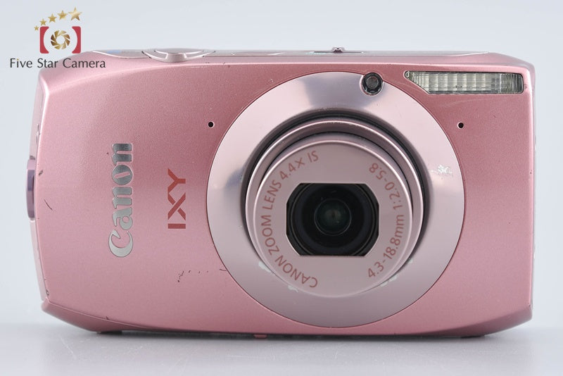 Canon IXY 32S Pink 12.1 MP Digital Camera from Japan