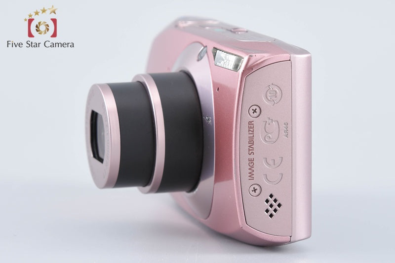 Canon IXY 32S Pink 12.1 MP Digital Camera from Japan
