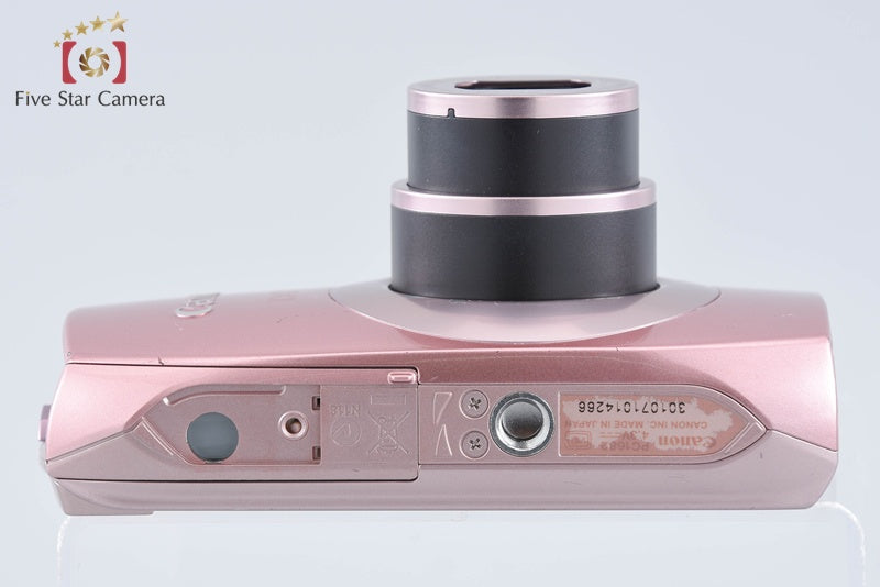 Canon IXY 32S Pink 12.1 MP Digital Camera from Japan