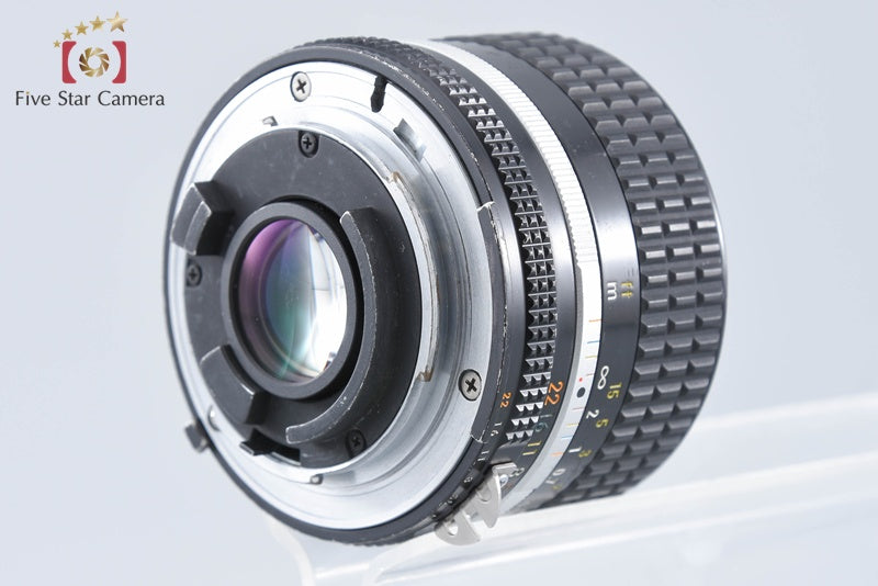 Nikon Ai-S NIKKOR 28mm f/2.8 from Japan