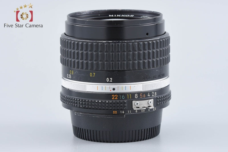 Nikon Ai-S NIKKOR 28mm f/2.8 from Japan