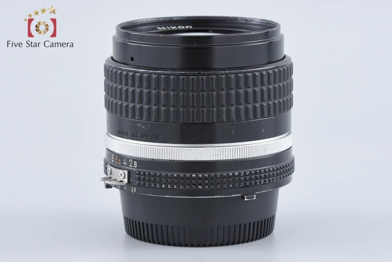 Nikon Ai-S NIKKOR 28mm f/2.8 from Japan