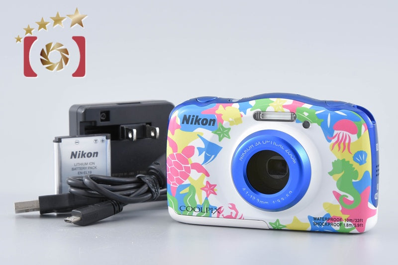 Nikon COOLPIX W100 Marine 13.2 MP Digital Camera from Japan