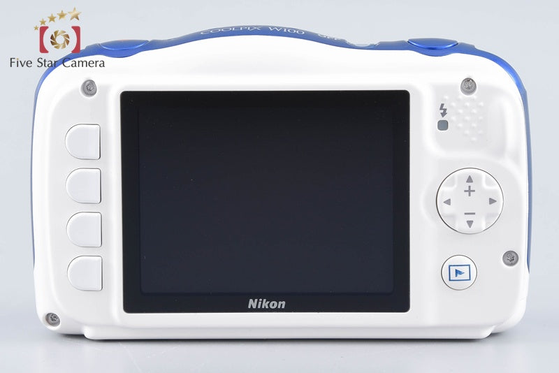 Nikon COOLPIX W100 Marine 13.2 MP Digital Camera from Japan