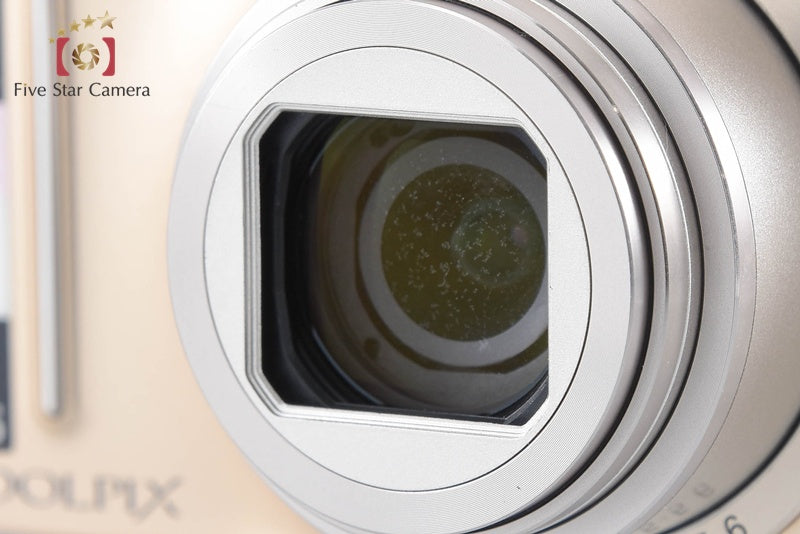 Nikon COOLPIX S8100 Precious Gold 12.1 MP Digital Camera from Japan