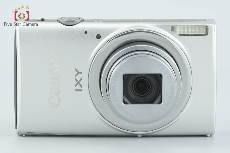 Canon IXY 630 Silver 16.0 MP Digital Camera from Japan