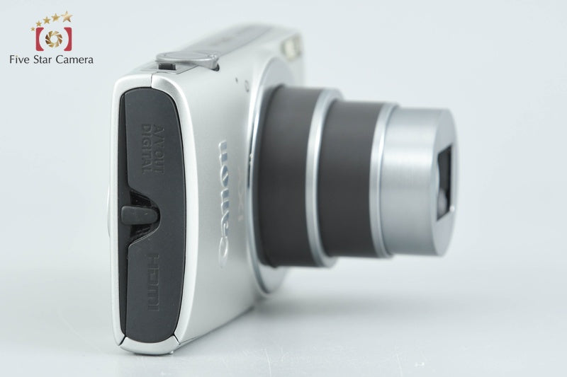 Canon IXY 630 Silver 16.0 MP Digital Camera from Japan