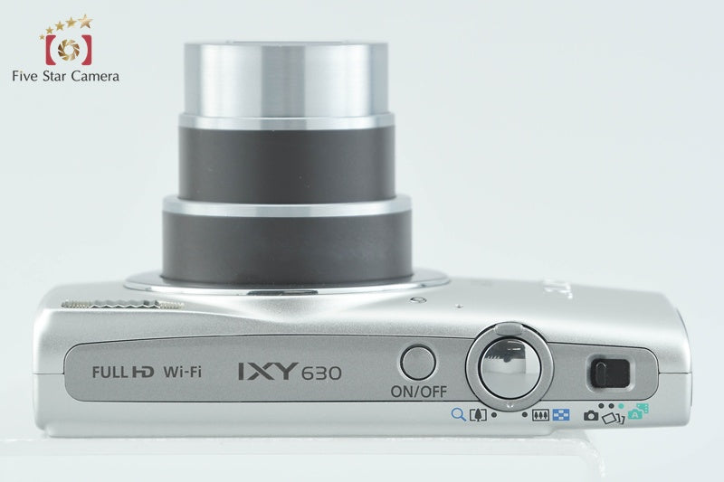 Canon IXY 630 Silver 16.0 MP Digital Camera from Japan